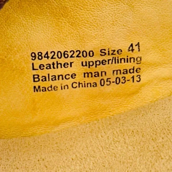 Dansko Brown Leather Ankle Buckle Sandi Clog Sandals, size 41 10.5 11 - Picture 7 of 11